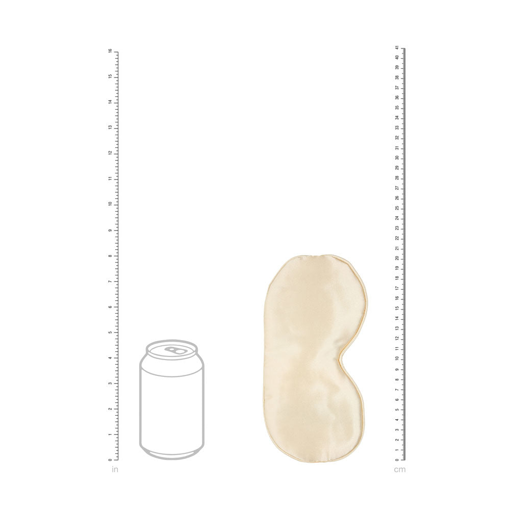 Ouch! Satin Mask (Gold) – Luxury Eye Mask
