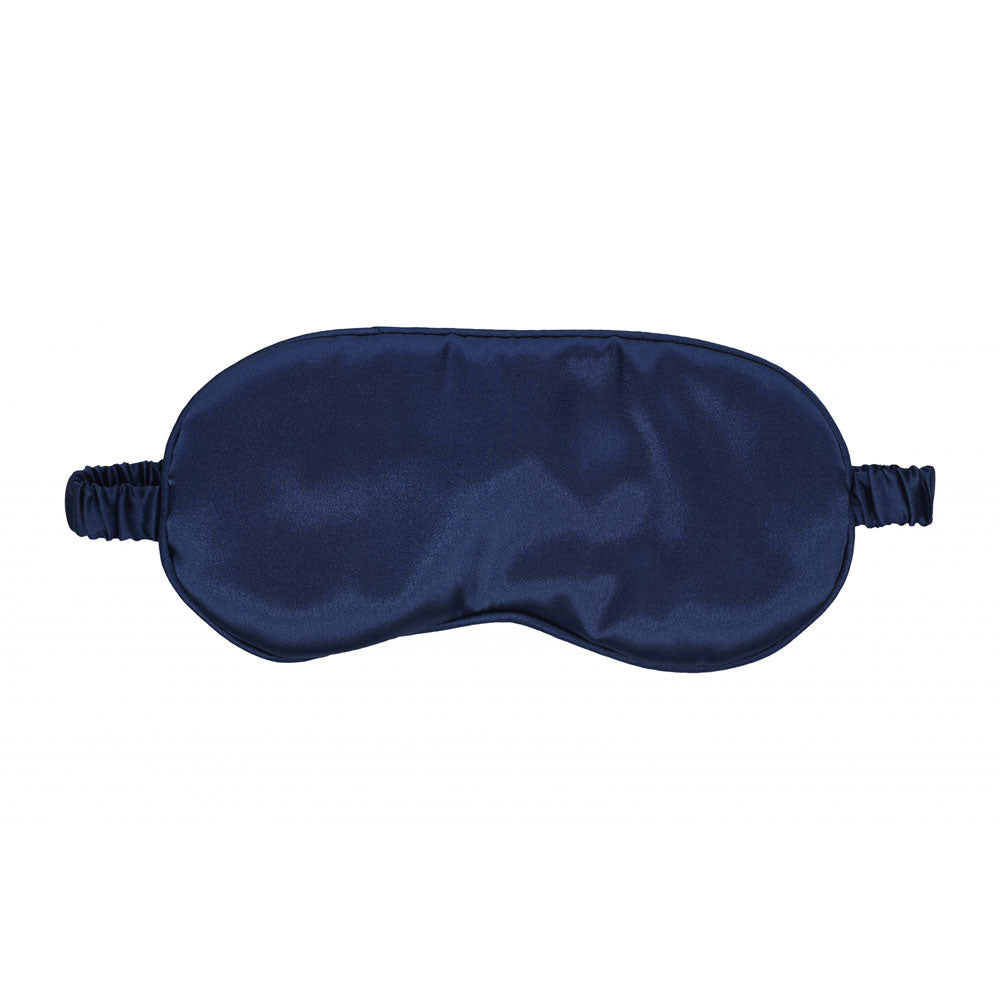 Ouch Satin Mask (Navy) – Luxurious Eye Mask