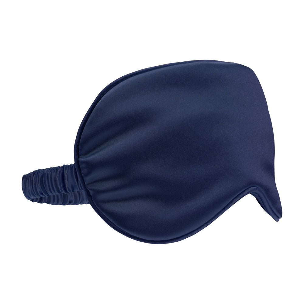 Ouch Satin Mask (Navy) – Luxurious Eye Mask