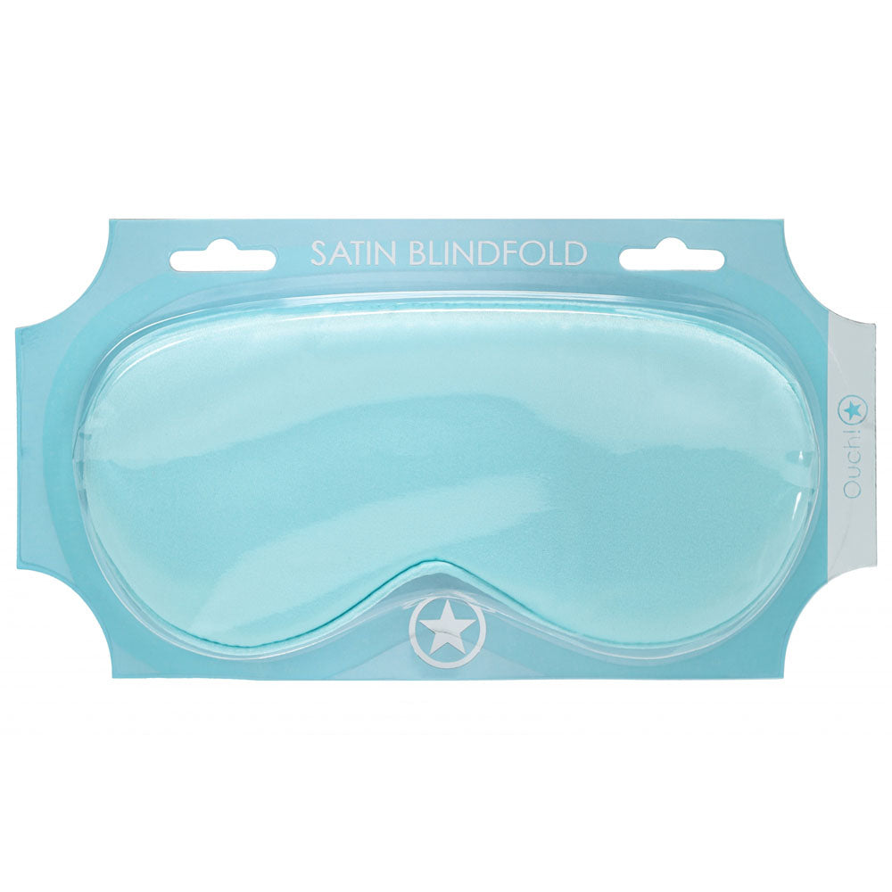 Ouch Satin Mask (Powder) – Luxurious Eye Mask