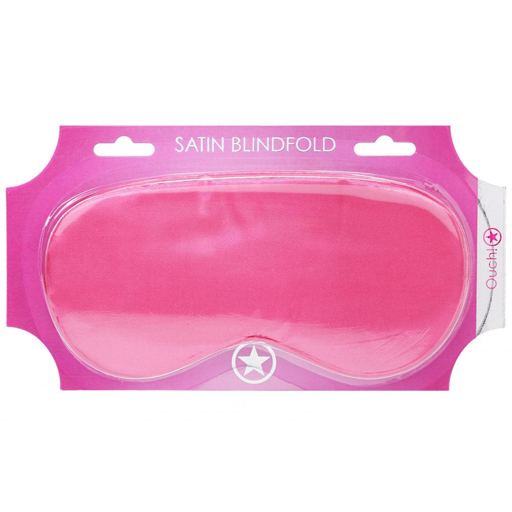 Ouch Satin Mask – Luxury Eye Mask