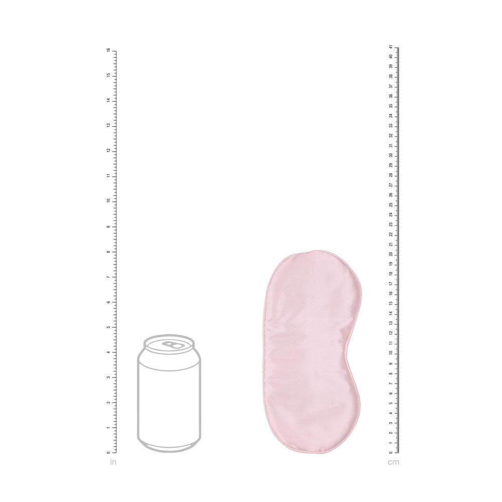 Ouch! Satin Mask (Powder) – Eye Mask