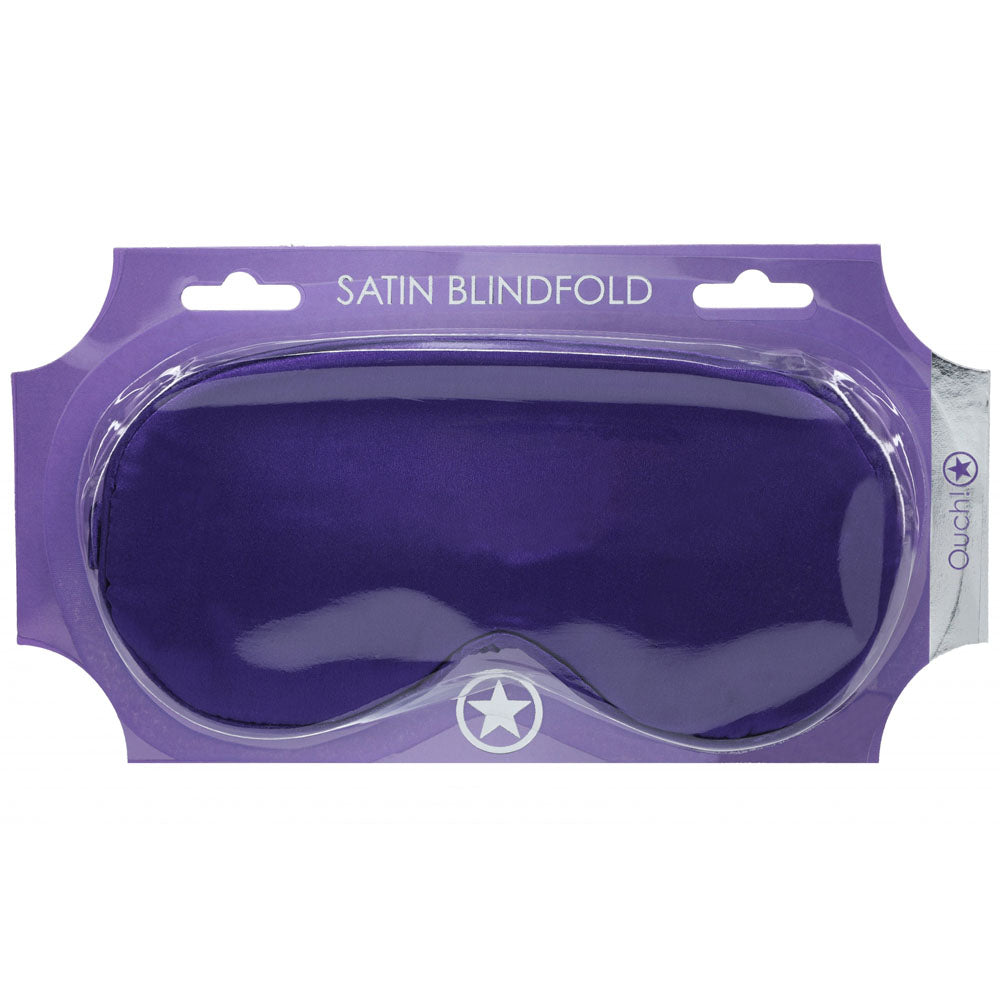 Ouch Satin Mask – Luxury Eye Mask