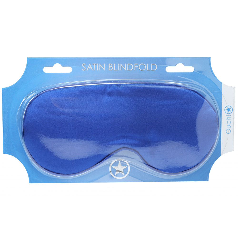 Ouch! Satin Mask (Royal) – Luxury Eye Mask