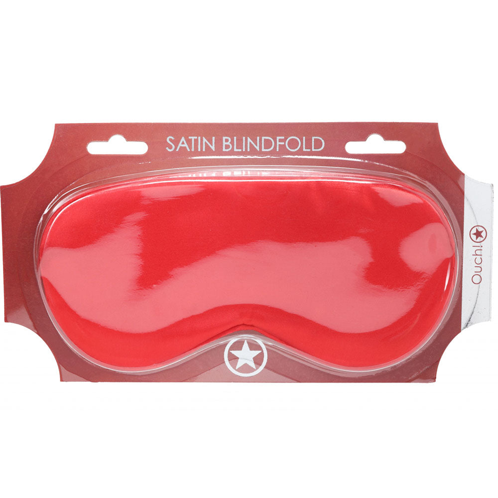 Ouch Satin Mask – Luxury Eye Mask