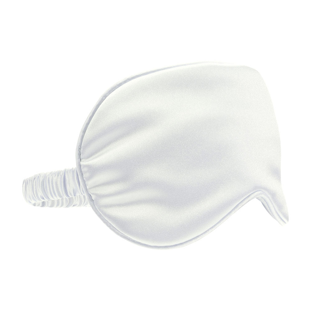 Ouch! Satin Mask (Silver) – Luxury Eye Mask