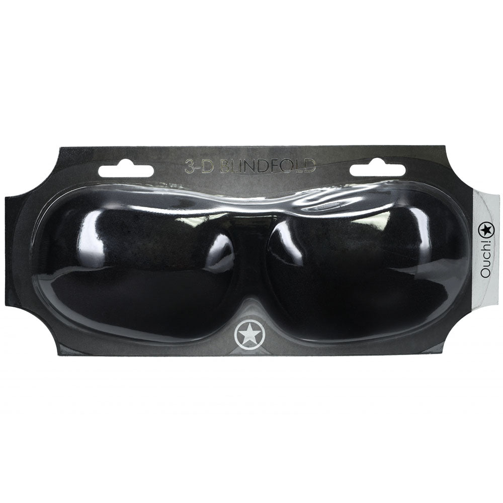 Ouch 3D Mask – Luxury Contoured Eye Mask