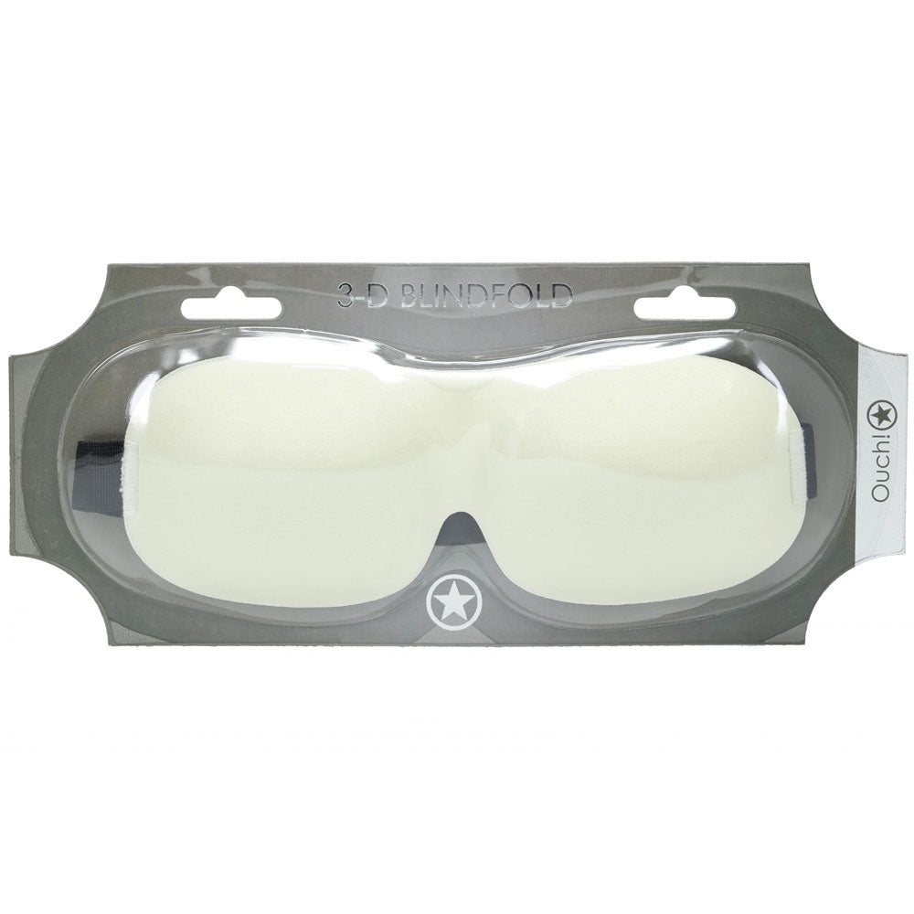 Ouch 3D Mask (Gold) – Luxury Contoured Eye Mask