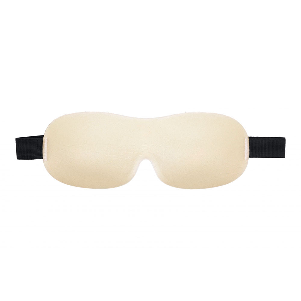 Ouch 3D Mask (Gold) – Luxury Contoured Eye Mask