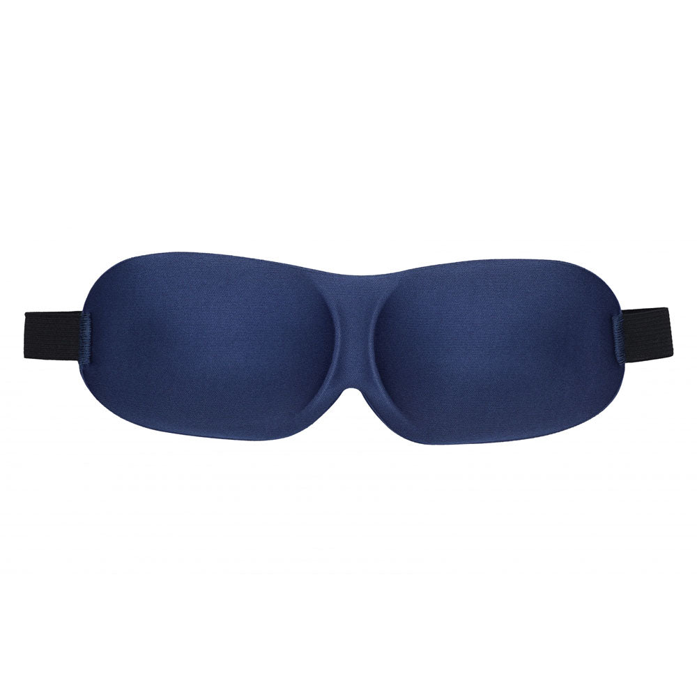 Ouch 3D Mask (Navy Blue) – Luxury Eye Mask