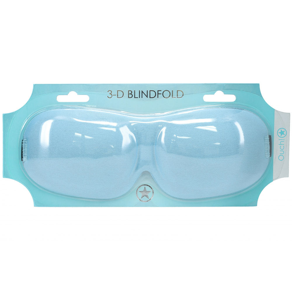 Ouch 3D Mask (Powder) – Luxury Contoured Eye Mask