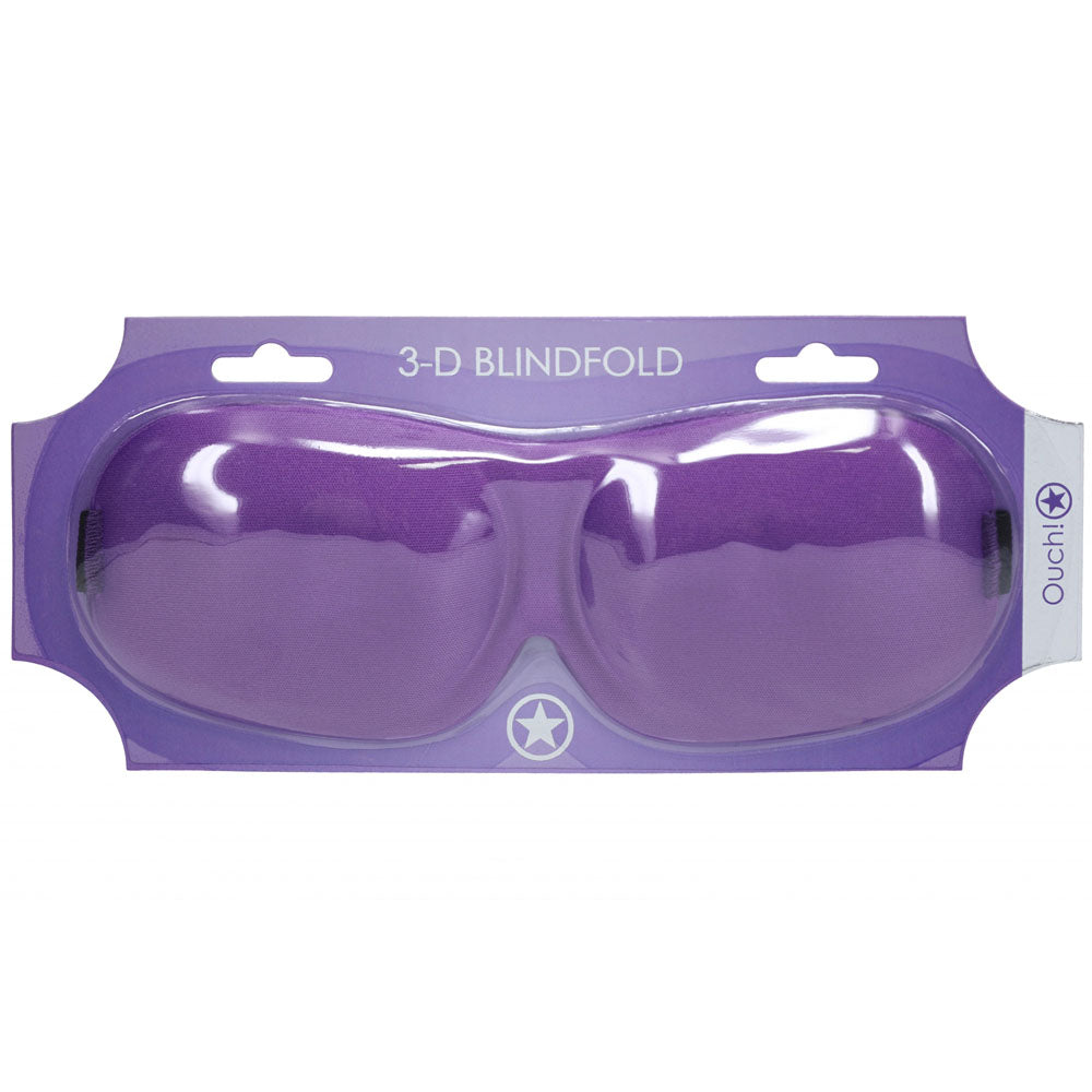 Ouch 3D Mask – Luxurious Contoured Eye Mask for Sensory Play