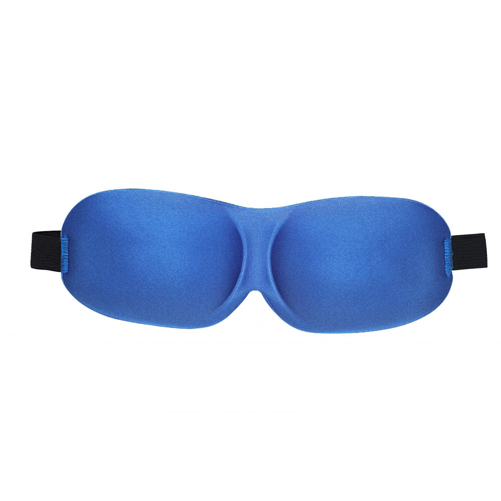 Ouch 3D Mask (Royal) – Luxury Contoured Eye Mask