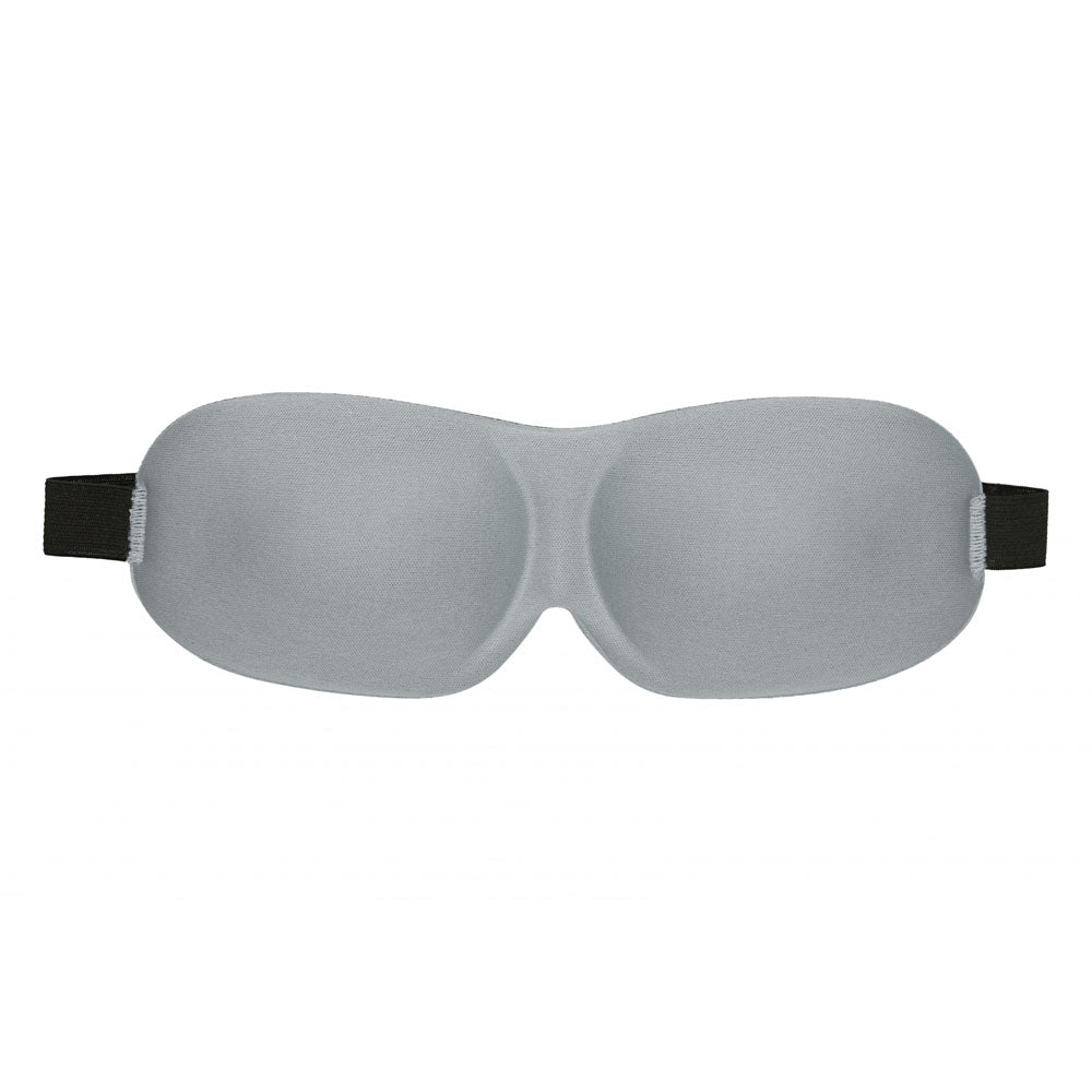 Ouch 3D Mask (Silver) – Luxury Silver Eye Mask