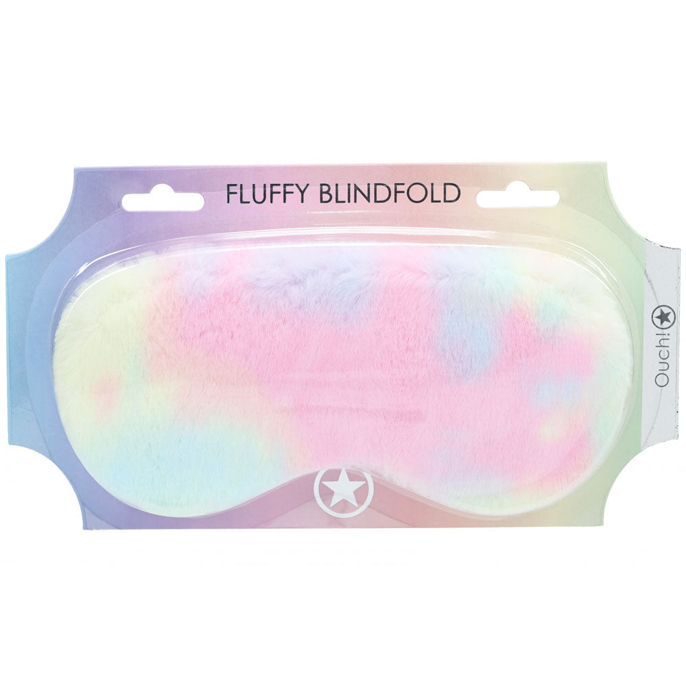 Ouch! Fluffy Mask (Multicolor) – Fluffy Eye Mask