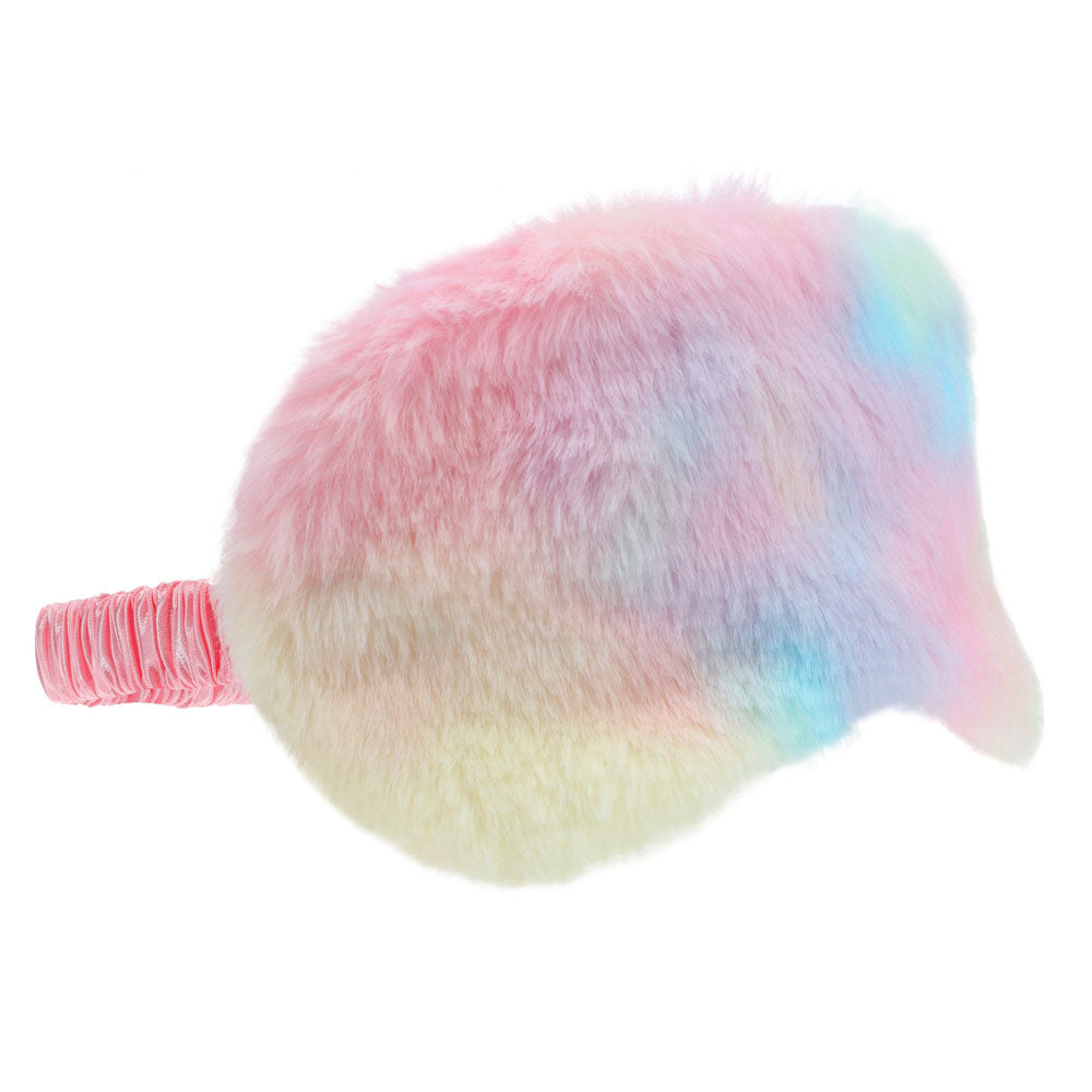 Ouch! Fluffy Mask (Multicolor) – Fluffy Eye Mask
