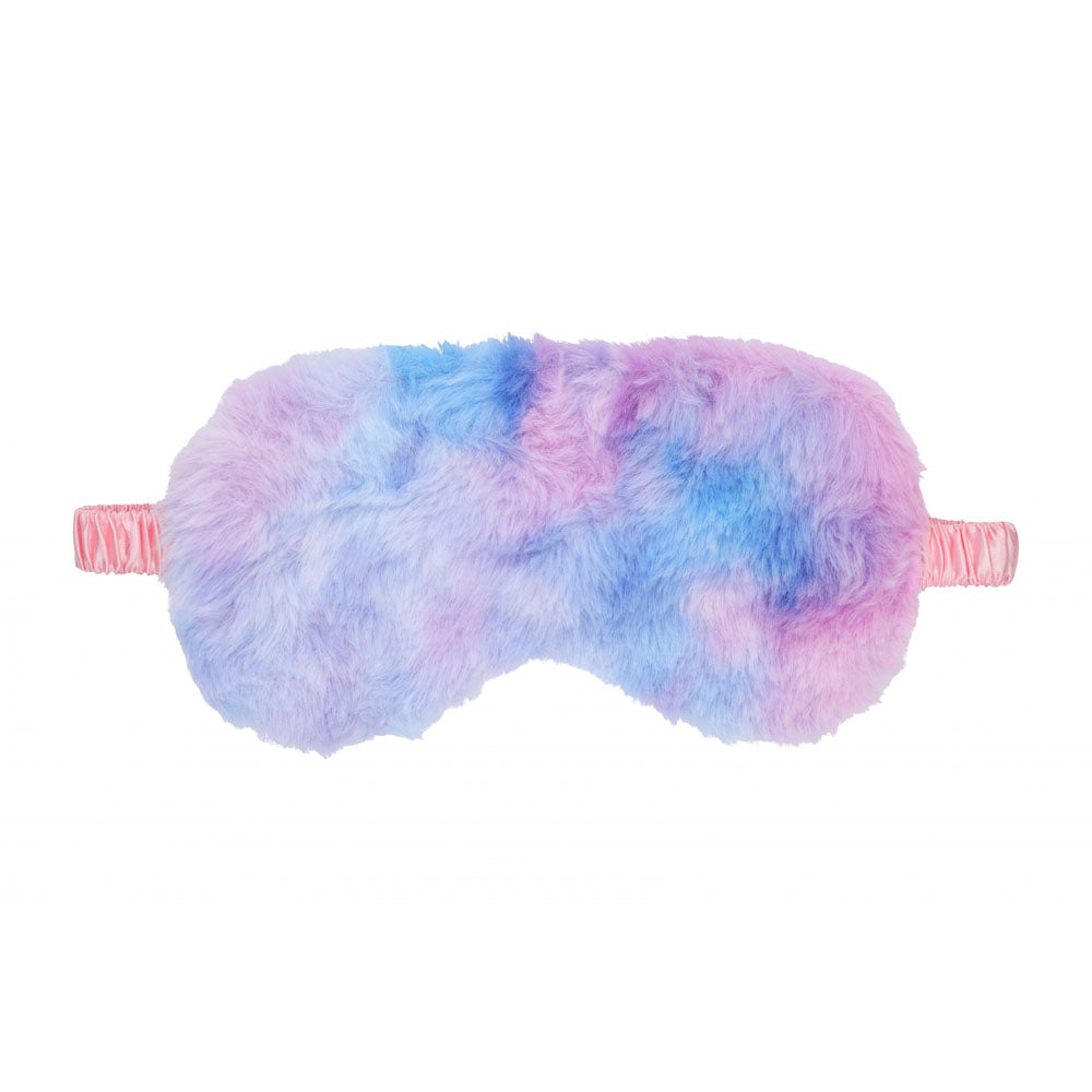 Ouch! Fluffy Mask (Multicolor) – Soft Fluffy Eye Mask