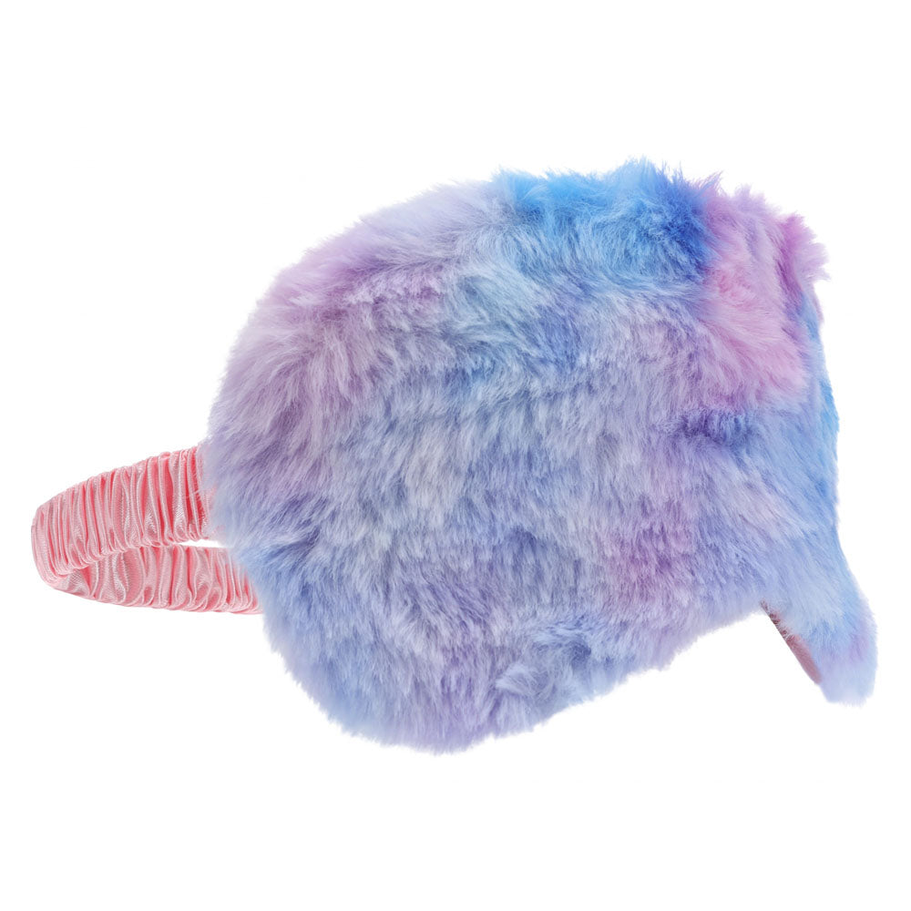 Ouch! Fluffy Mask (Multicolor) – Soft Fluffy Eye Mask