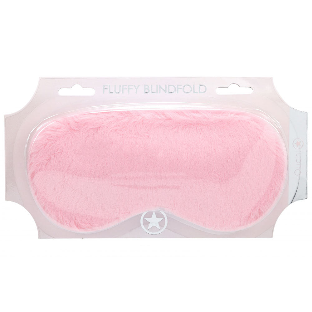 Ouch! Fluffy Mask (Powder Pink) – Fluffy Eye Mask
