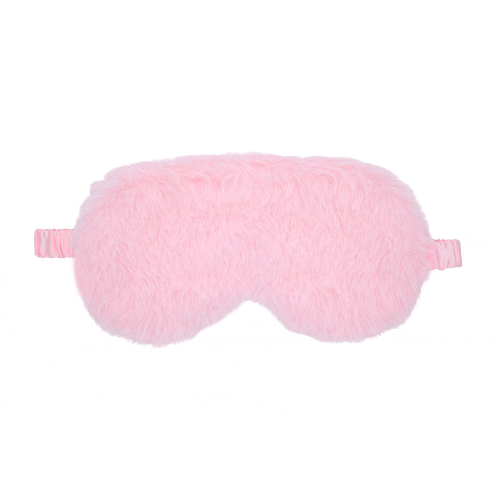Ouch! Fluffy Mask (Powder Pink) – Fluffy Eye Mask