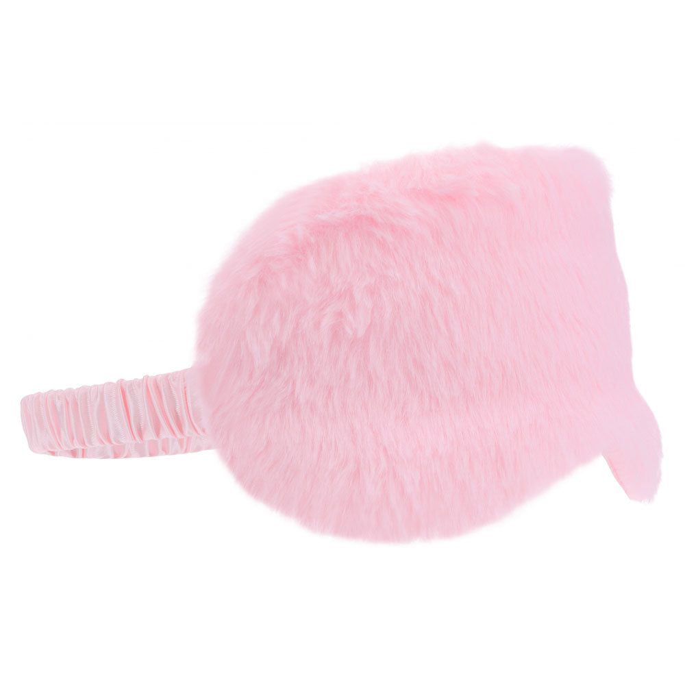 Ouch! Fluffy Mask (Powder Pink) – Fluffy Eye Mask