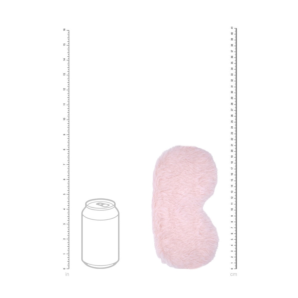 Ouch! Fluffy Mask (Powder Pink) – Fluffy Eye Mask