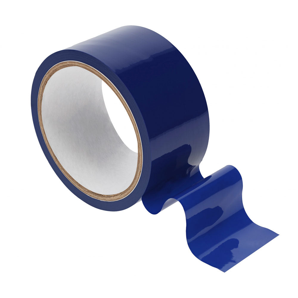 Ouch! Navy Blue PVC Non-Stick Bondage Tape – 20 Meter Length Tape