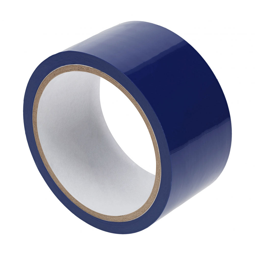 Ouch! Navy Blue PVC Non-Stick Bondage Tape – 20 Meter Length Tape