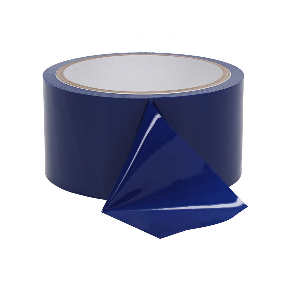 Ouch! Navy Blue PVC Non-Stick Bondage Tape – 20 Meter Length Tape