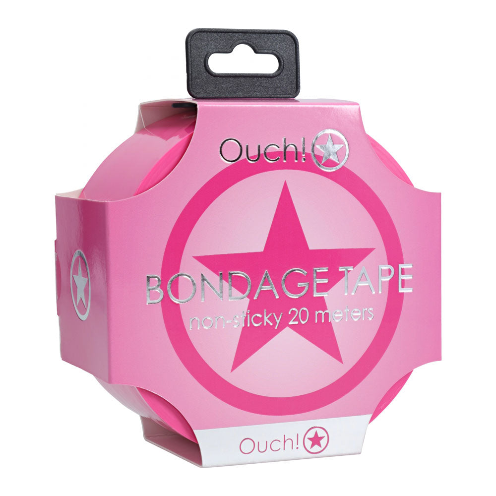 Ouch PVC Non-Stick Tape – 20 Metre Bondage Tape
