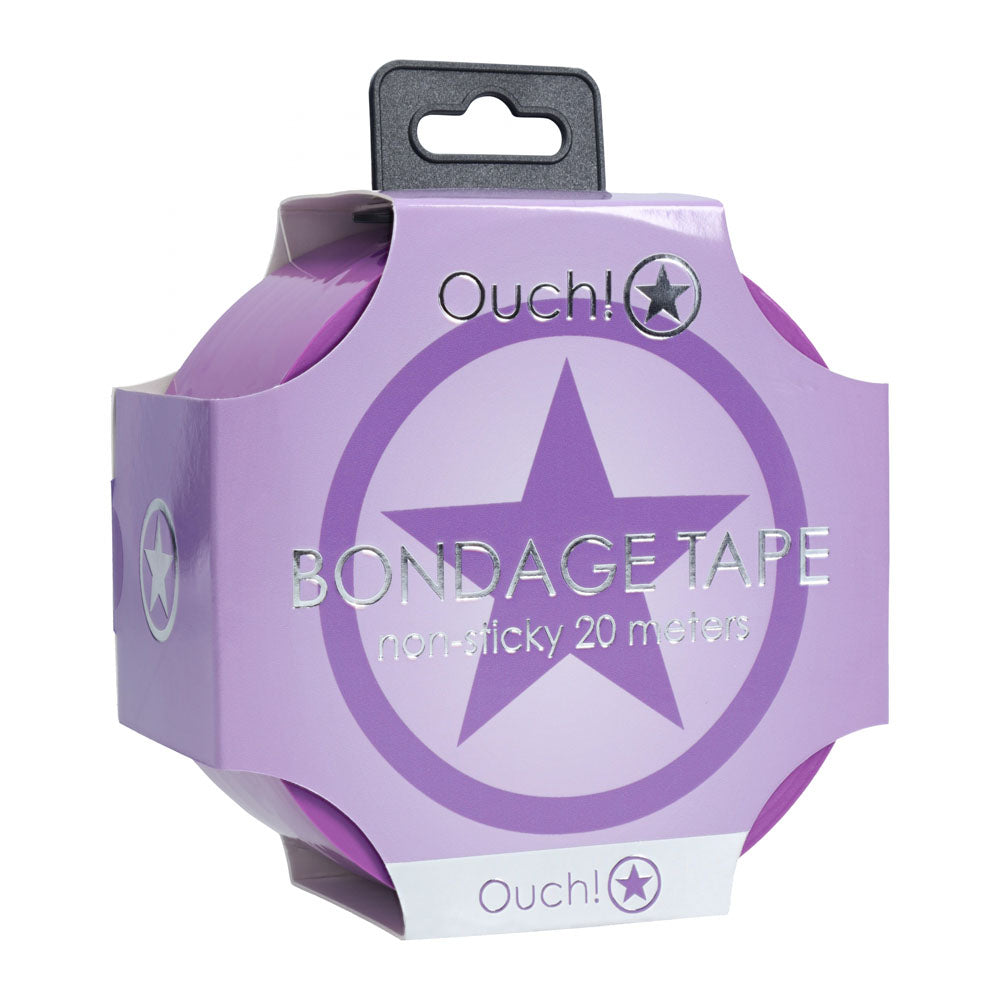 Ouch PVC Non-Stick Bondage Tape – 20 Metre Length