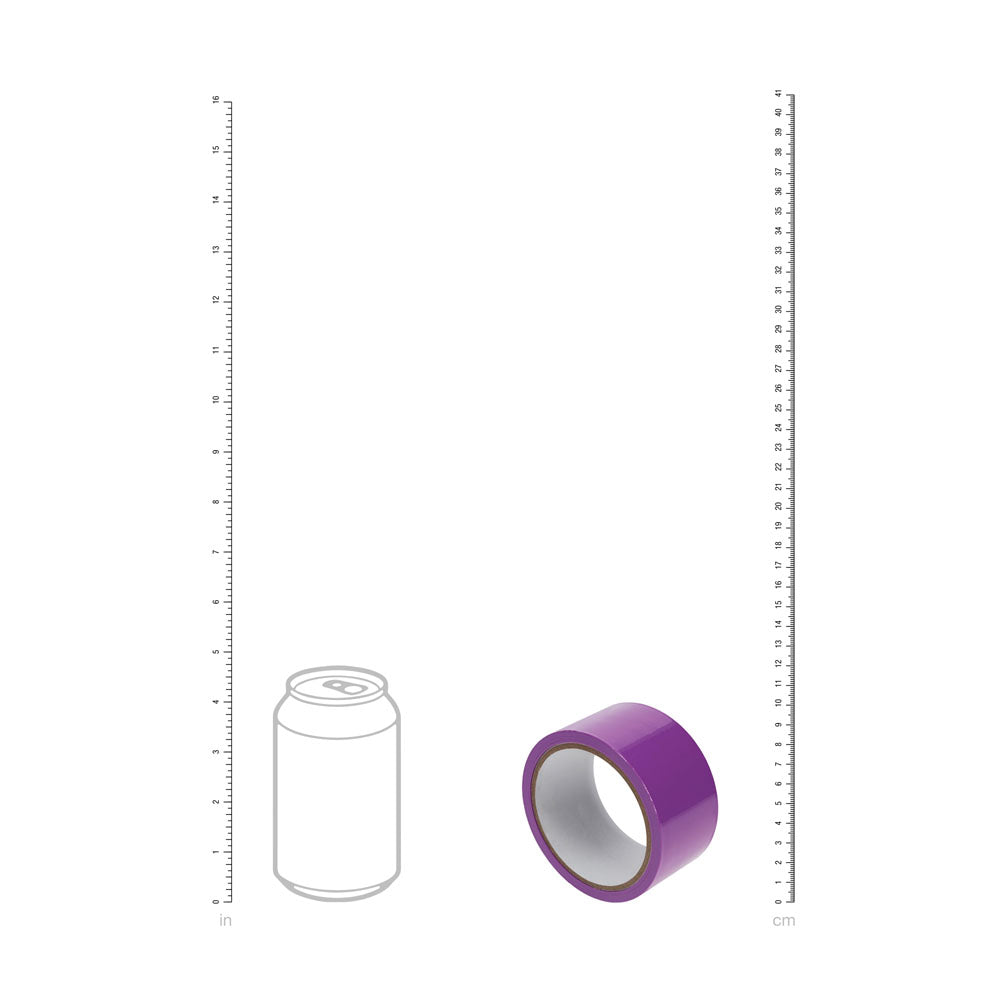Ouch PVC Non-Stick Bondage Tape – 20 Metre Length