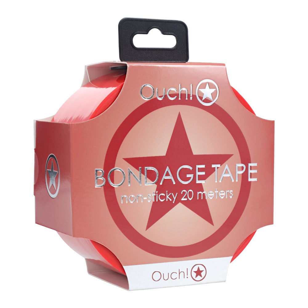 Ouch! PVC Non-Stick Bondage Tape – 20 Metre Length Restraint Tape