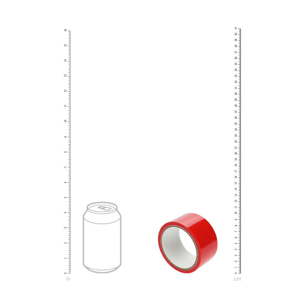 Ouch! PVC Non-Stick Bondage Tape – 20 Metre Length Restraint Tape
