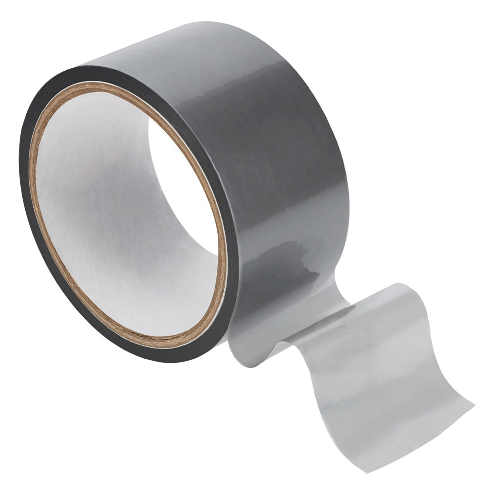 Ouch! Silver PVC Non-Stick Bondage Tape – 20 Metres Restraint Tape
