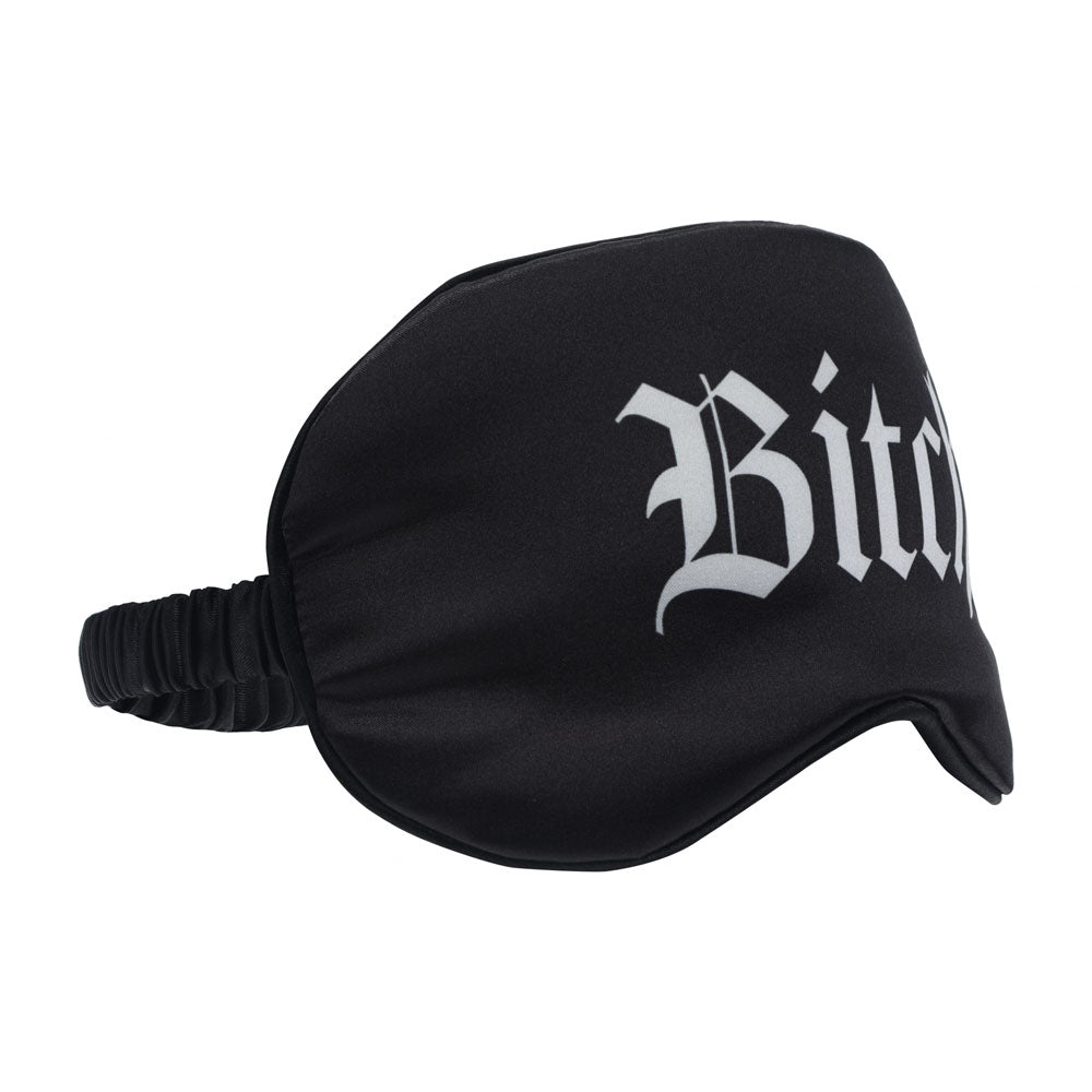 Ouch Satin Mask (Bitch) – Printed Eye Mask
