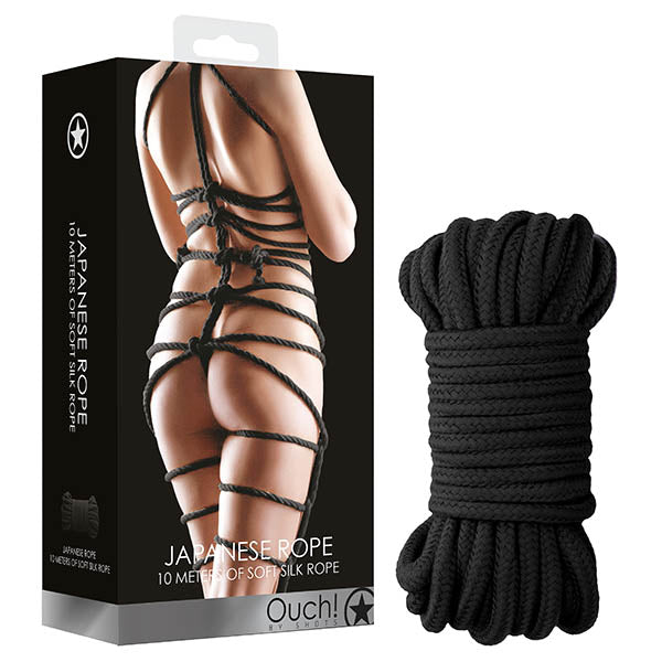 OUCH! Japanese Rope - 10 Metre Length of Silk Rope