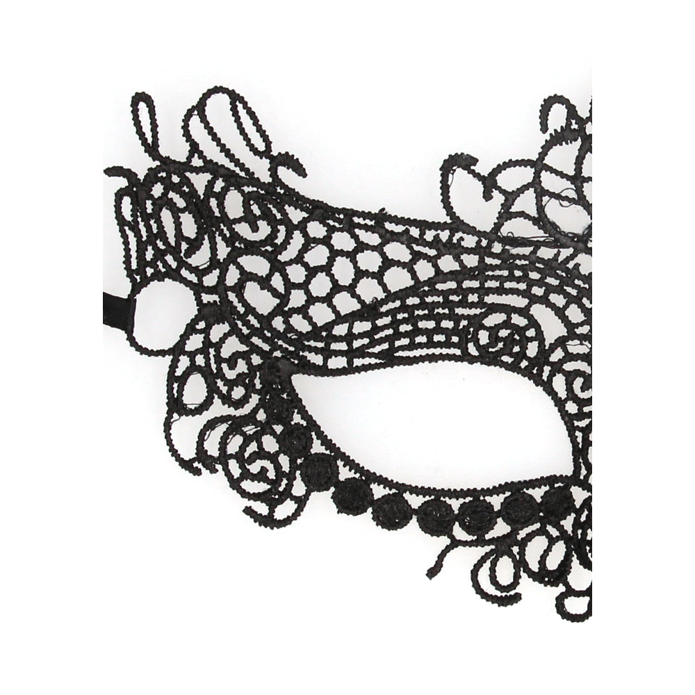 Ouch Queen Lace Mask – Lightweight Handmade Venetian Mask