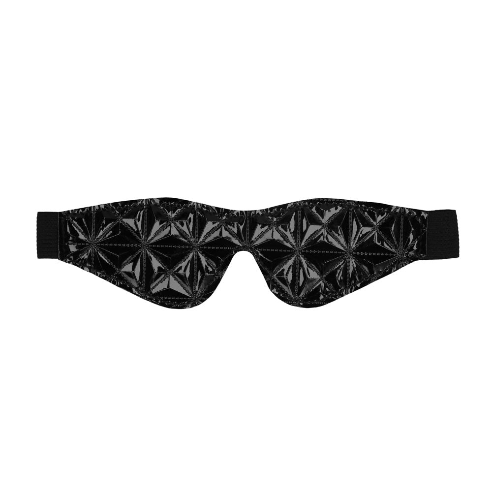Ouch Luxury Eye Mask – 7.7 Inch Faux Leather Blindfold