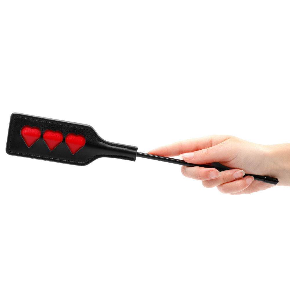 Ouch Small Heart Crop – 12 Inch Crop