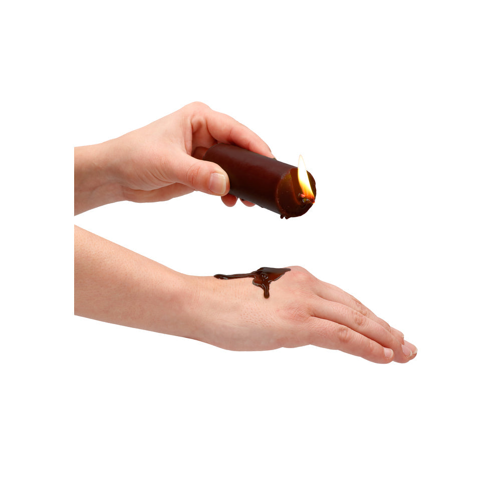Ouch Chocolate Scented Wax Play Candle – Low-Temperature Candle