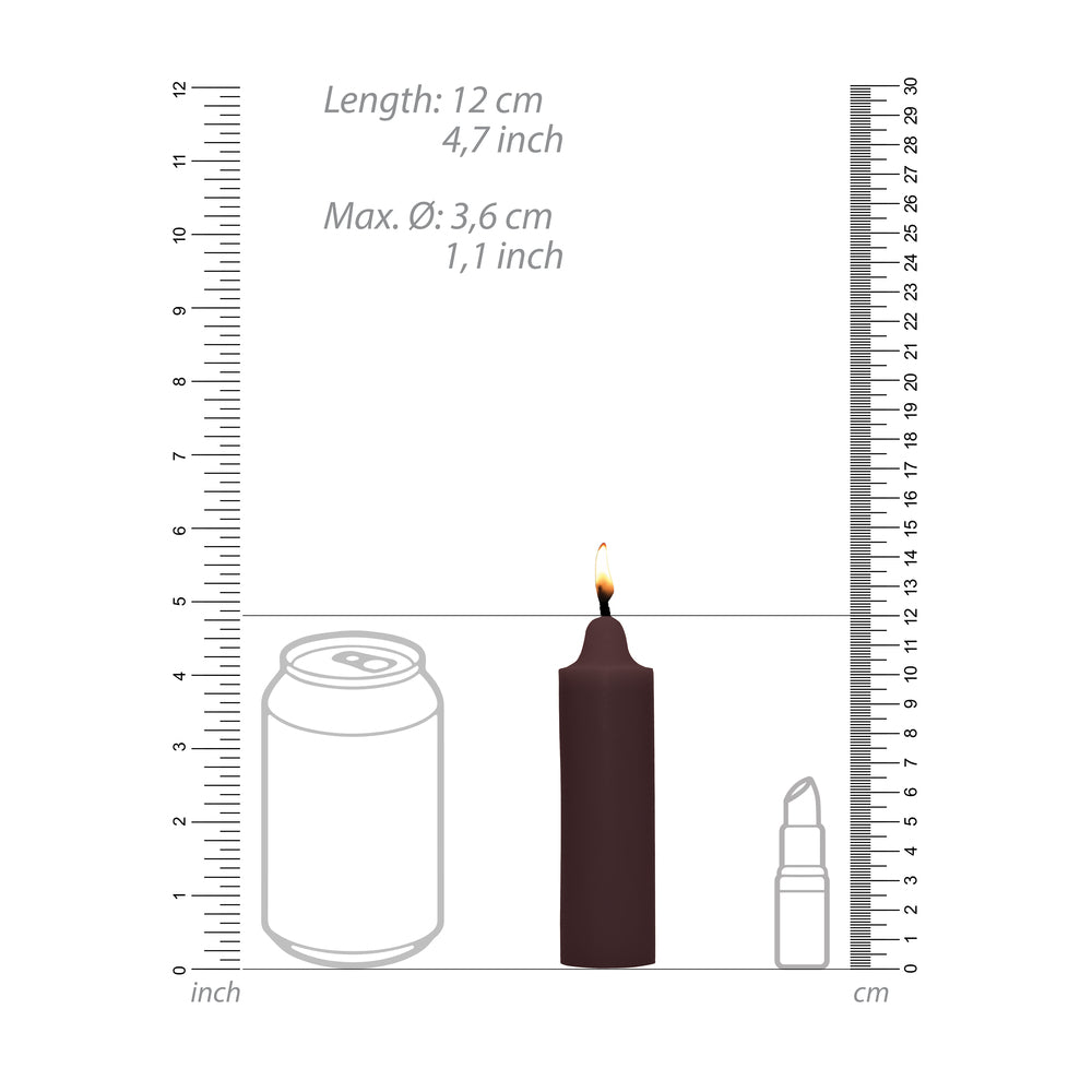 Ouch Chocolate Scented Wax Play Candle – Low-Temperature Candle