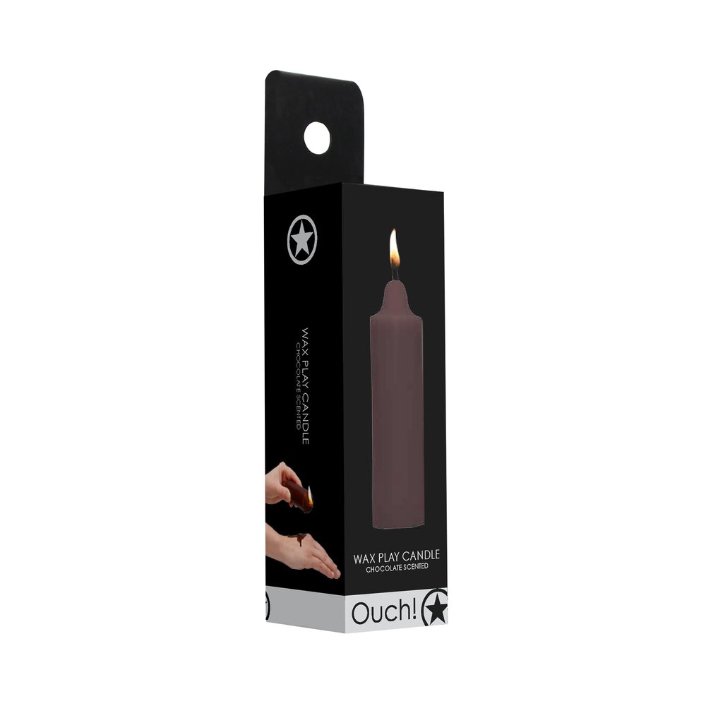 Ouch Chocolate Scented Wax Play Candle – Low-Temperature Candle