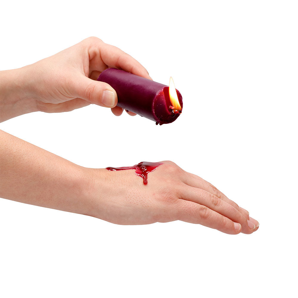 Ouch Wax Play Candle – Rose Scented Wax Play Candle