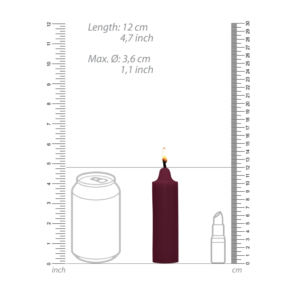 Ouch Wax Play Candle – Rose Scented Wax Play Candle