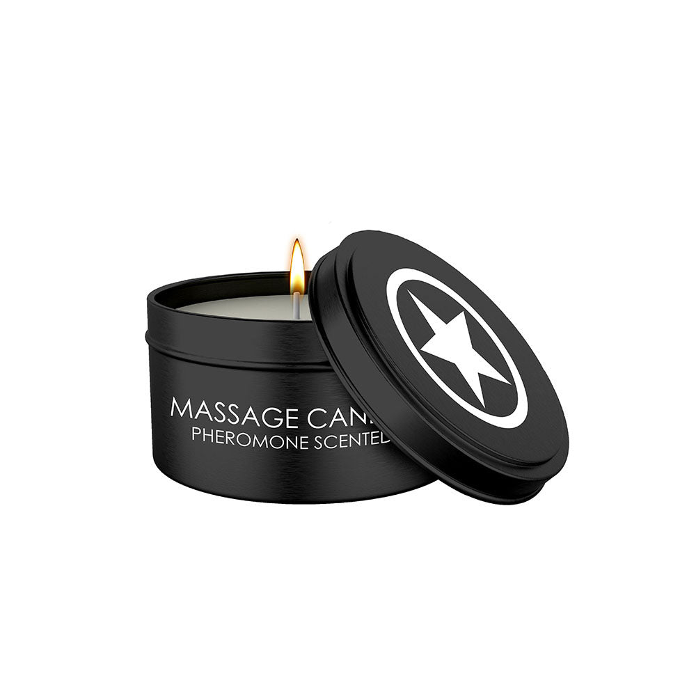 Ouch Massage Candle – Pheromone Scented 100g Massage Oil Candle