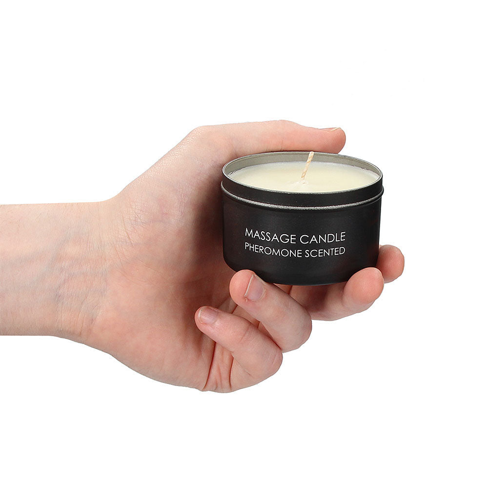 Ouch Massage Candle – Pheromone Scented 100g Massage Oil Candle