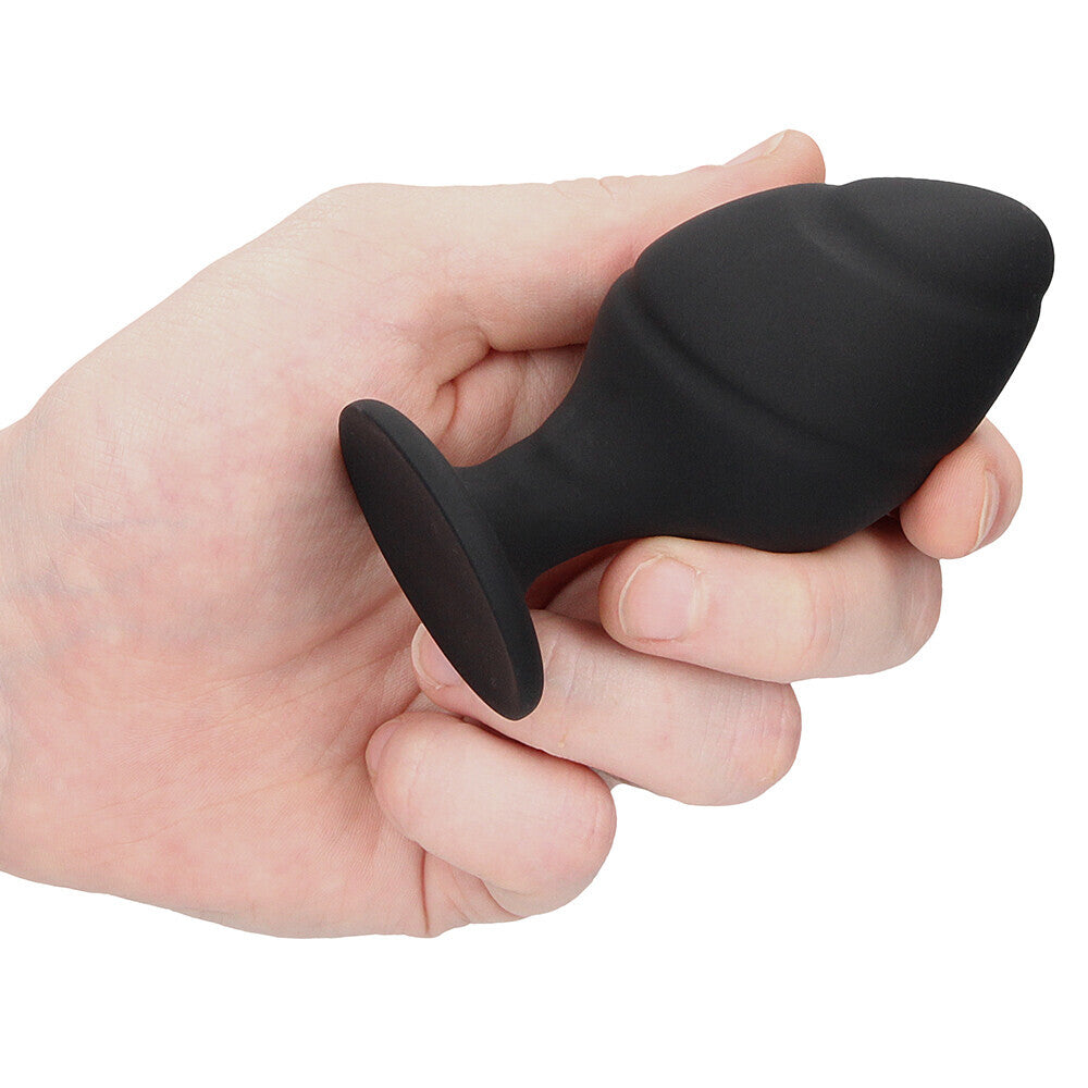 Ouch Silicone Swirled Butt Plug Set – Silicone Butt Plug Set
