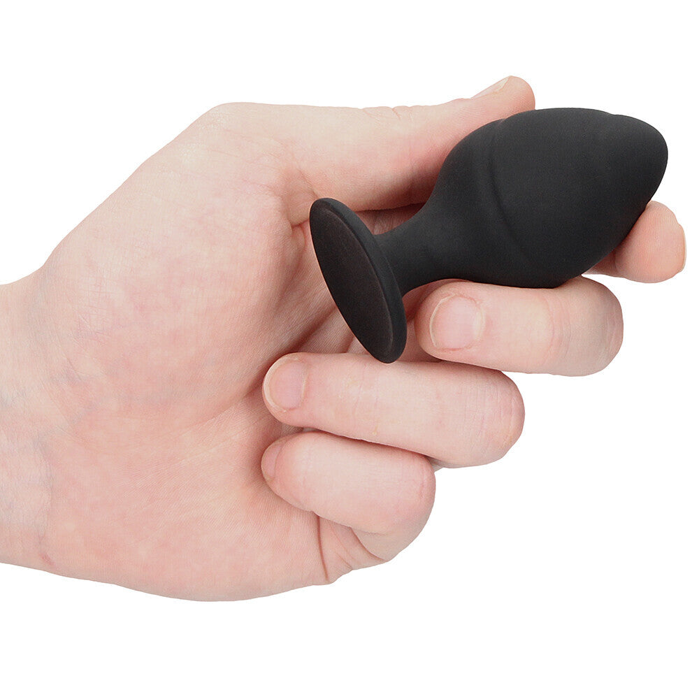Ouch Silicone Swirled Butt Plug Set – Silicone Butt Plug Set