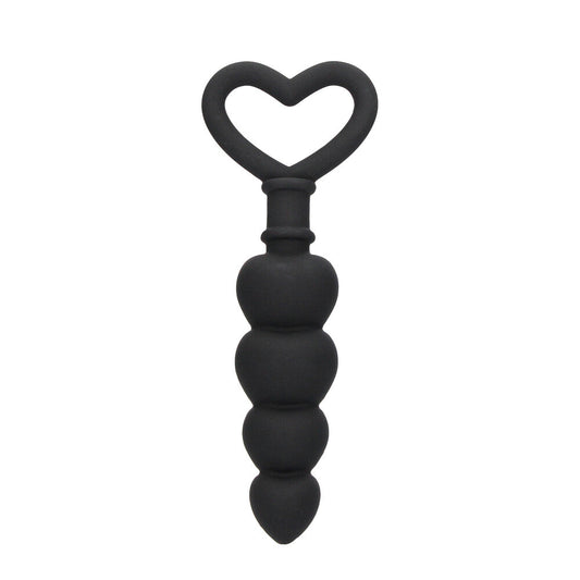 Ouch Silicone Anal Love Beads – Soft 6 Inch Anal Beads > Anal Range > Anal Beads